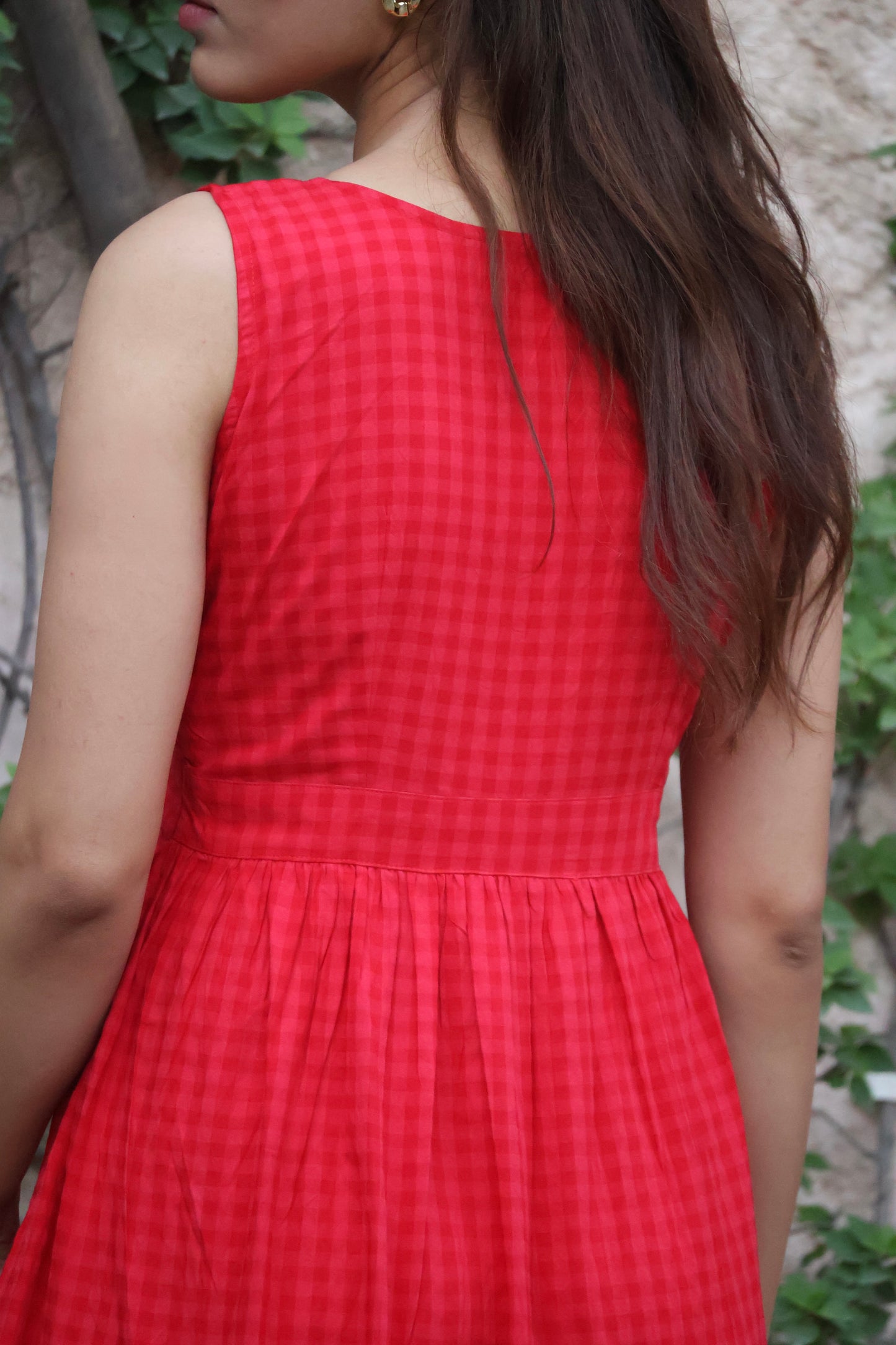 Country Crush Cotton Dress