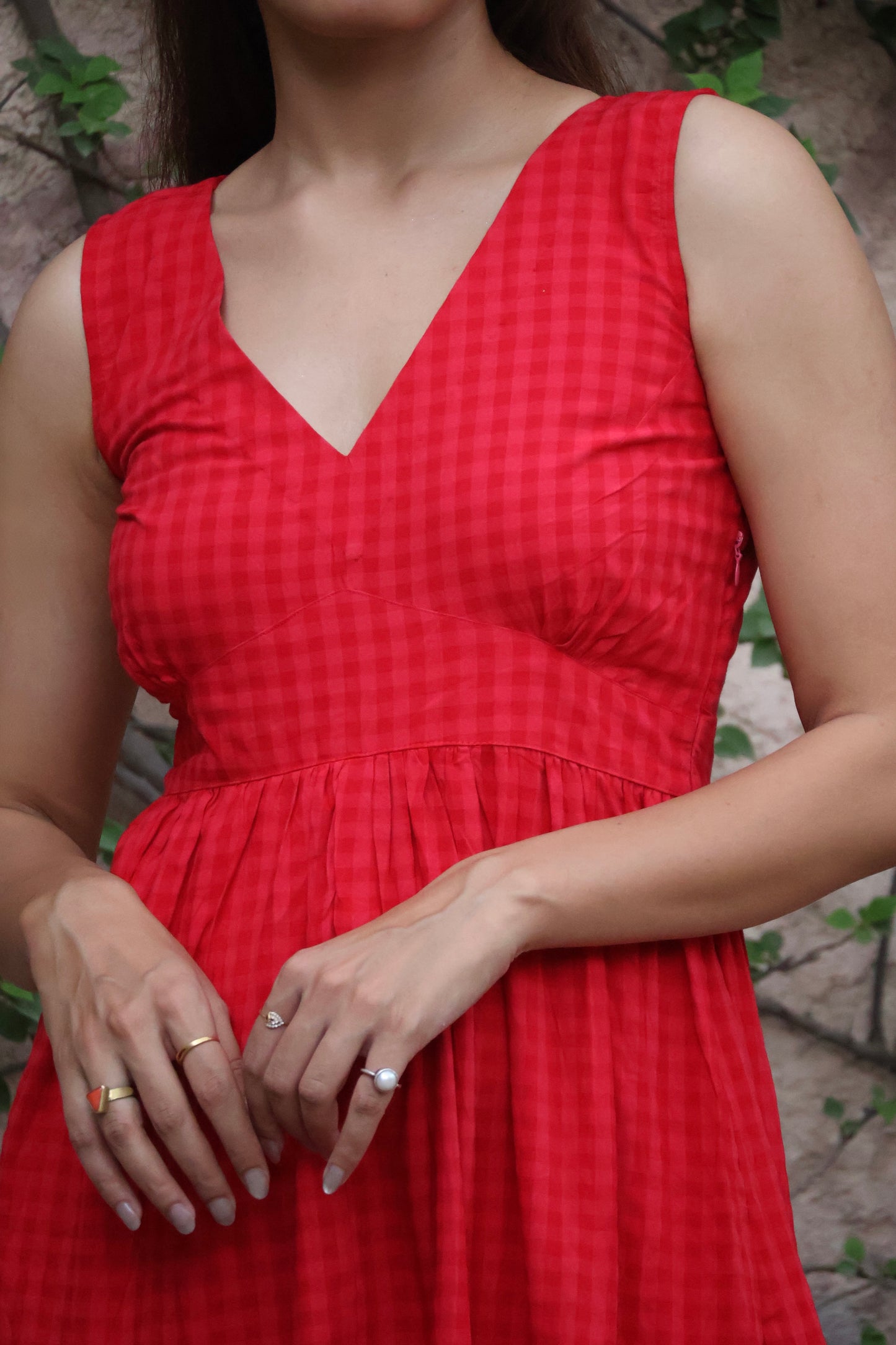 Country Crush Cotton Dress