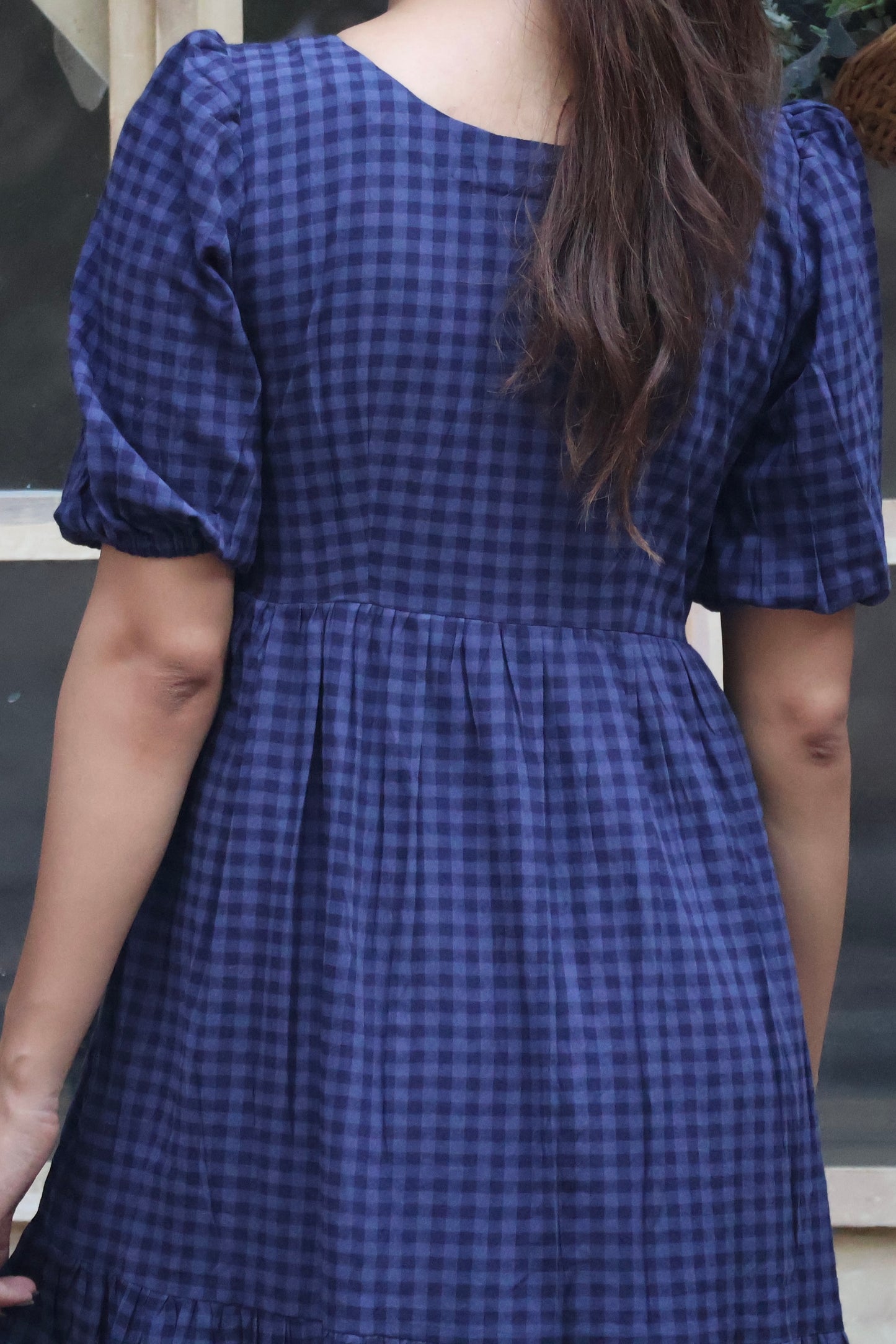 Blue Dusk Cotton Dress