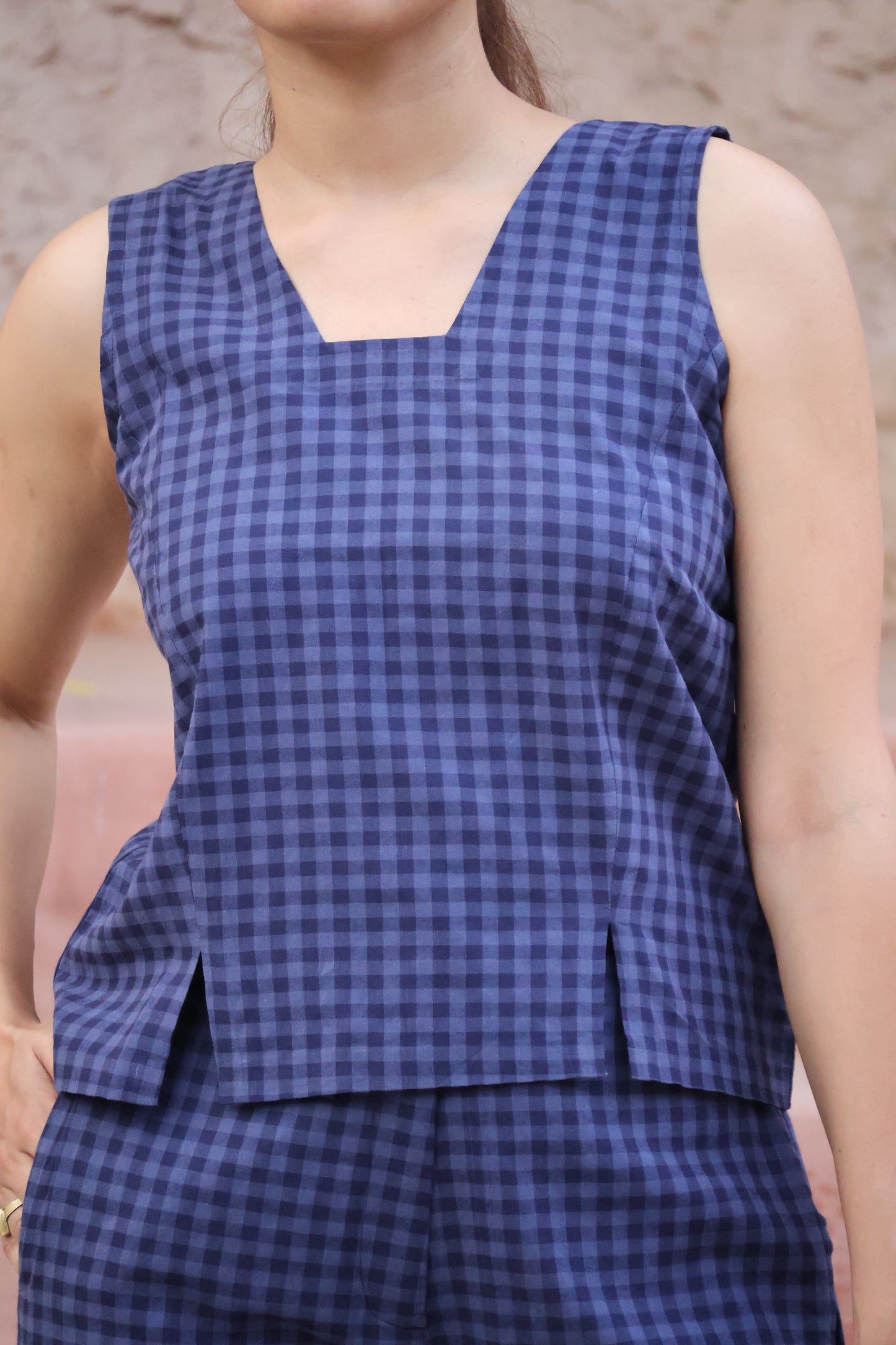 Blue Mood Cotton Co-ord Set